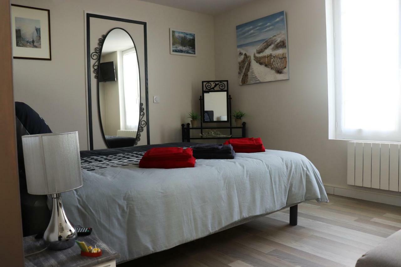 Villa des sables avec 1 studio pour 2 personnes pouvant être complété par une chambre si 4 personnes Le Home Varaville Exterior foto